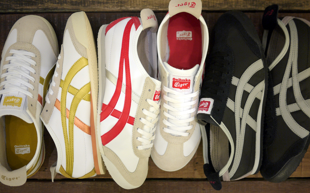 onitsuka tiger latest collection