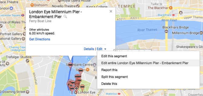 editing google maps