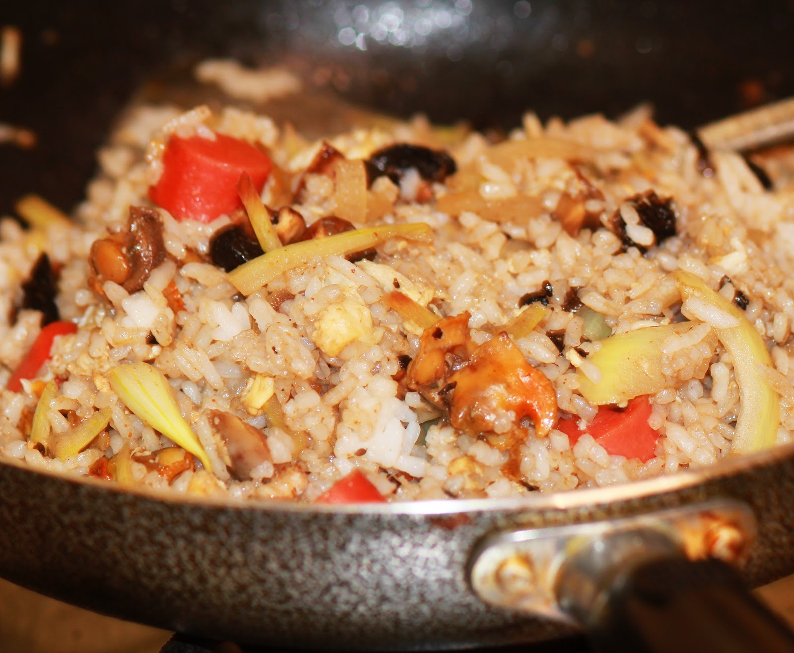 Mussels Fried Rice endyDaniel