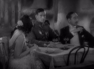Morocco (1930) Eve Southern (L) Ullrich Haupt (C)