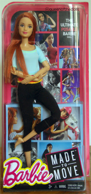barbie made to move redhead