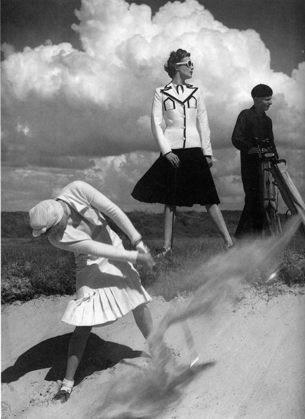 foto do fotógrafo inglês Norman Parkinson