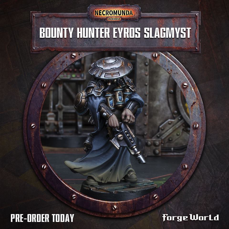 New Bounty Necromunda Bounty Hunters and Goliath Weapons with Rules
