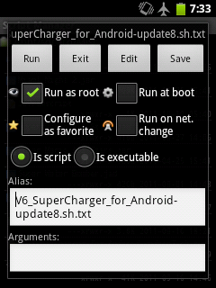 V6 Super Charger - A Complete Memory Management Script for Android Smart Phones.