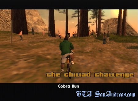 Cobra Run Hidden Challenges - Gta San Andreas - Games - The World of