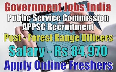 APPSC Recruitment 2019