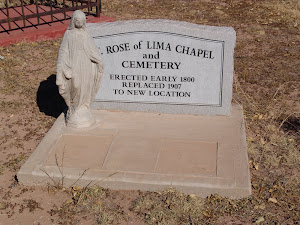 Momument for Rose de Lima Cemetery