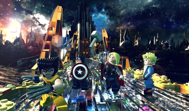 LEGO Marvel Super Heroes: Universe in Peril ROM