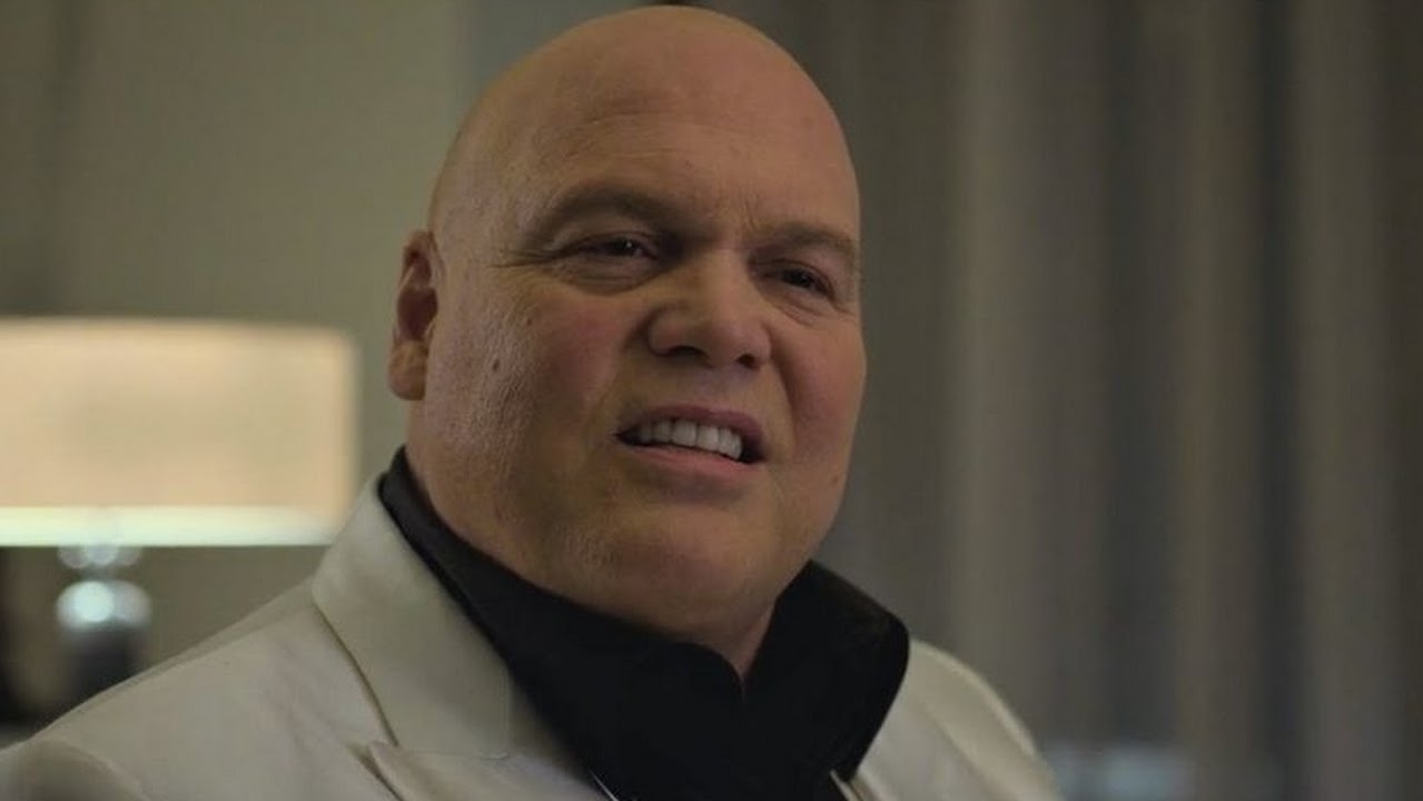 Vincent D'Onofrio quer um filme do Rei do Crime ao mesmo estilo de 'Coringa'