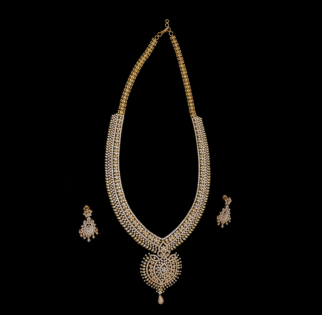 Indian Diamond Bridal Necklace Sets