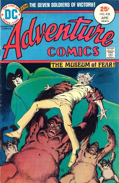 Adventure Comics #438, Jim Aparo, the Spectre