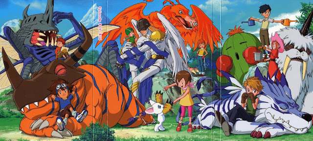 Kumpulan Foto keren Digimon dan Fakta serta Video Digimon