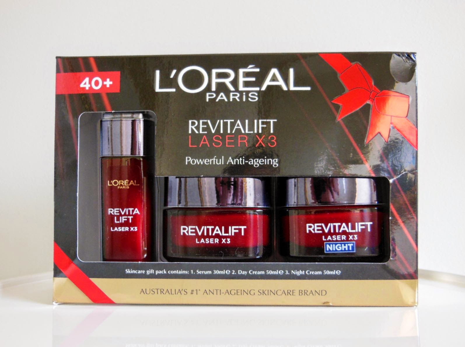 MOTHER'S DAY GIFT IDEA L'OREAL PARIS REVITALIFT LASER X3 GIFT PACK