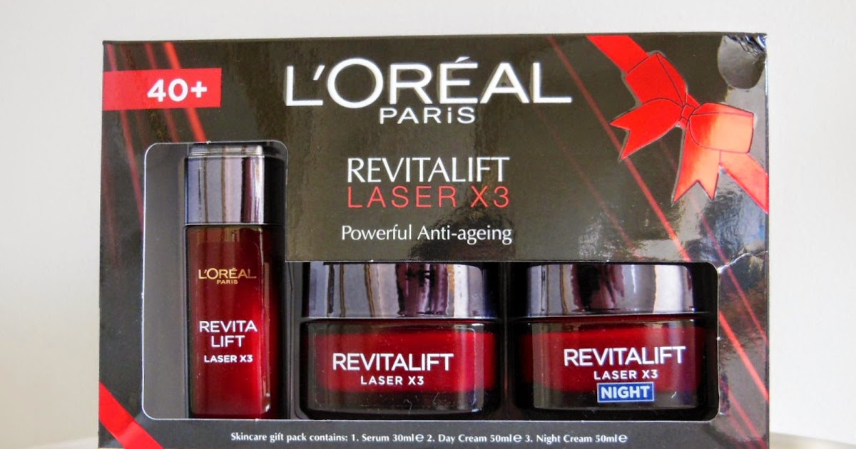 loreal revitalift gift set
