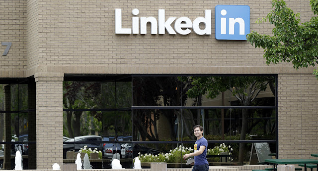 Linkedin building Linkedin building