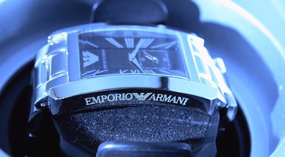 Reloj Armani Hermoso reloj