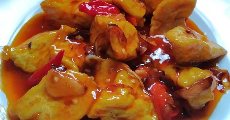 Resep Tahu Asam Manis Pedas Yang Menggugah Selera Resep Tahu Asam Manis Pedas Yang Menggugah Selera