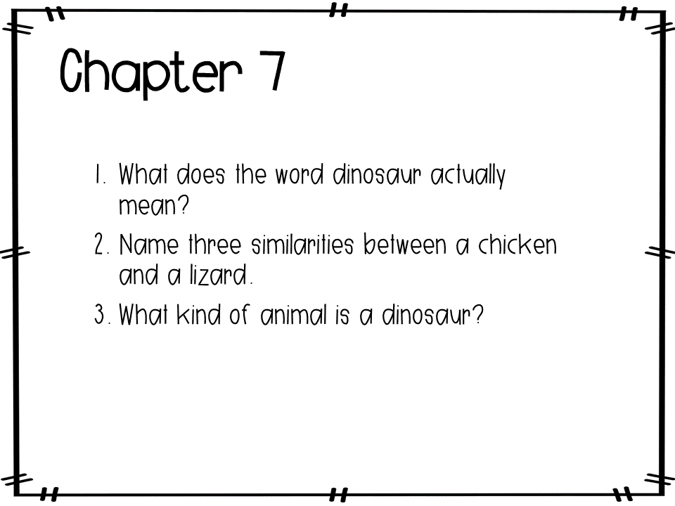 Weirton Elementary School READ WITH US Chapter 7 The Enormous Egg