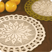 Centro de Mesa a Crochet o Ganchillo Centro de Mesa a Crochet o Ganchillo