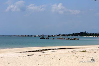 pantai mabai belitung