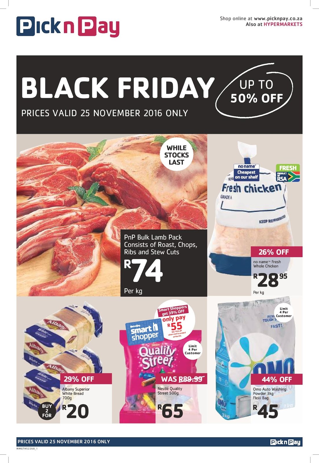 #BlackFriday Pick n Pay Top Best Black Friday Hot deals in South Africa (revealed) - Online Scoops