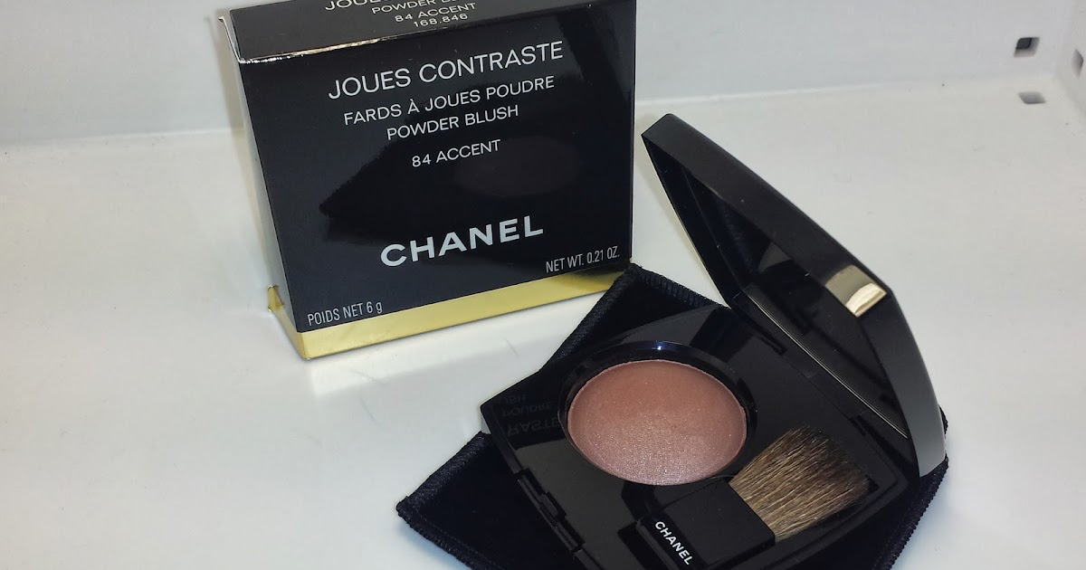 Chanel Joues Contraste Blush in Ultra Rose (74)
