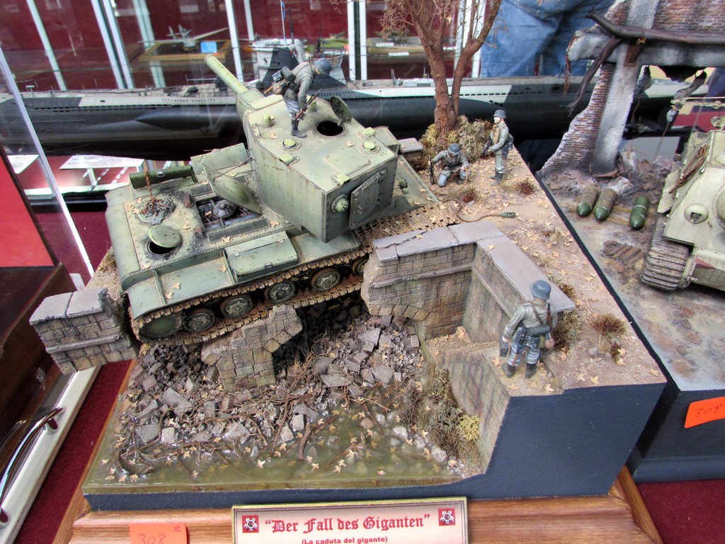 Acciaio Verde Modelling Blog Hobby Model Expo 2015 in Milan.(Tanks and