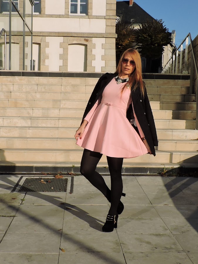 combinar-vestido-rosa