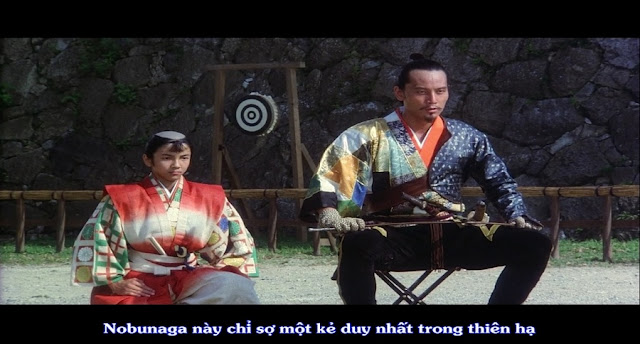 Một cảnh trong phim Kagemusha