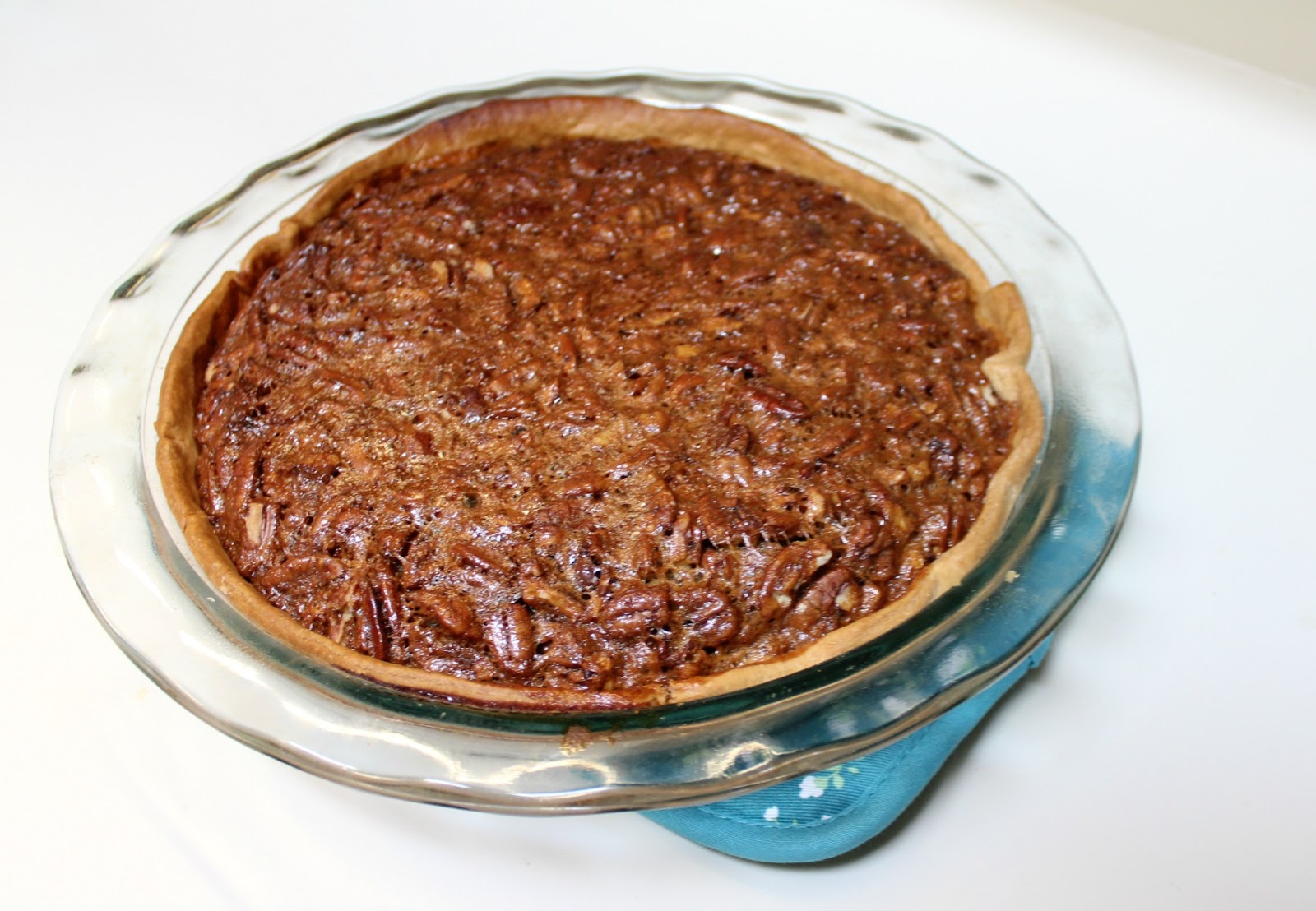 Chocolate Pecan Pie with Homemade Bourbon Whipped Cream Like Honey