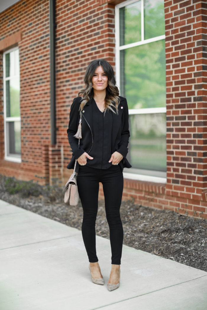 black jeans for work