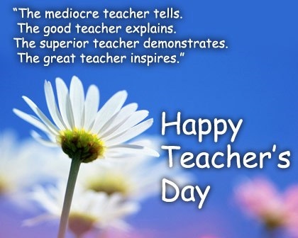 Happy Teachers Day Photos