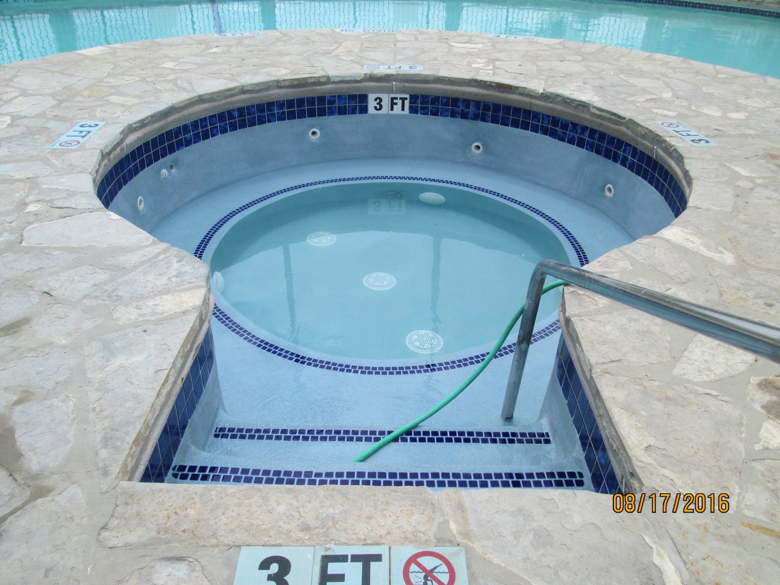 Rio Bravo Subdivision POA Work Progress on Spa