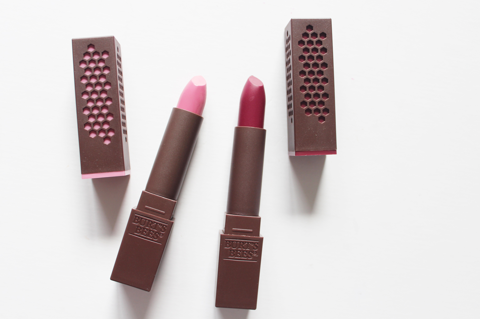 BURT'S BEES | Introducing The New Lipstick Range - Review + Swatches - CassandraMyee