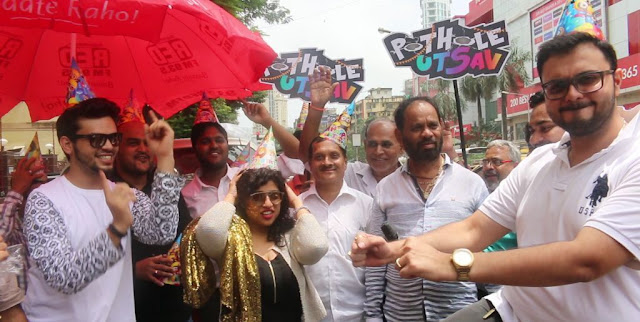 Red FM is once again on roads to mark the Pothole Utsav Red FM is once again on roads to mark the Pothole Utsav