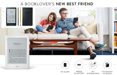 Kindle E reader