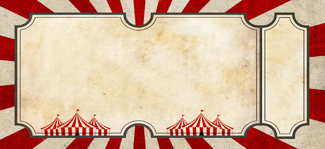 CIRCUS INVITATION CARDS INSTANT DOWNLOAD FROM ETSY