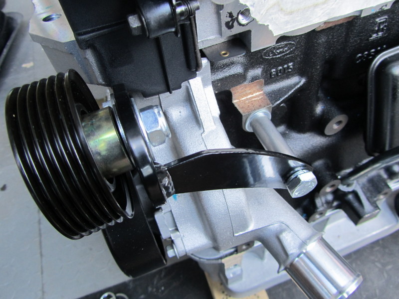 Richard's GBS Zero Starter, Alternator & Padding