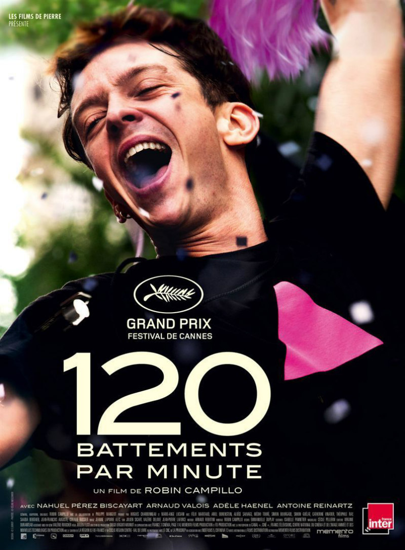 120 BEATS PER MINUTE film poster