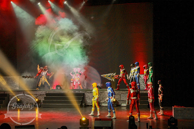 Superhero Power Rangers buat persembahan Di Resorts Wolrd Genting Superhero Power Rangers Di Resorts Wolrd Genting