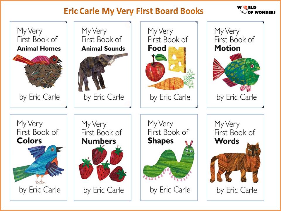 eric carle books from head to toe