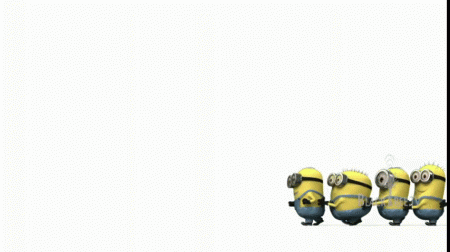 Image result for minions running gif