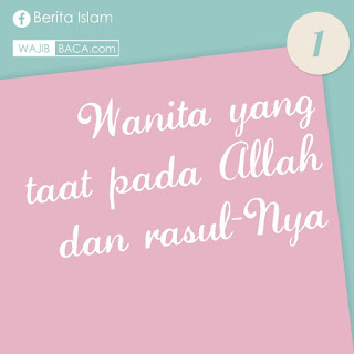 9 Ciri-Ciri Wanita yang Akan Membawa Rezeki Bagi Suaminya