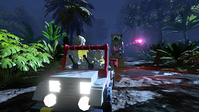 LEGO Jurassic World Game Screenshot 3