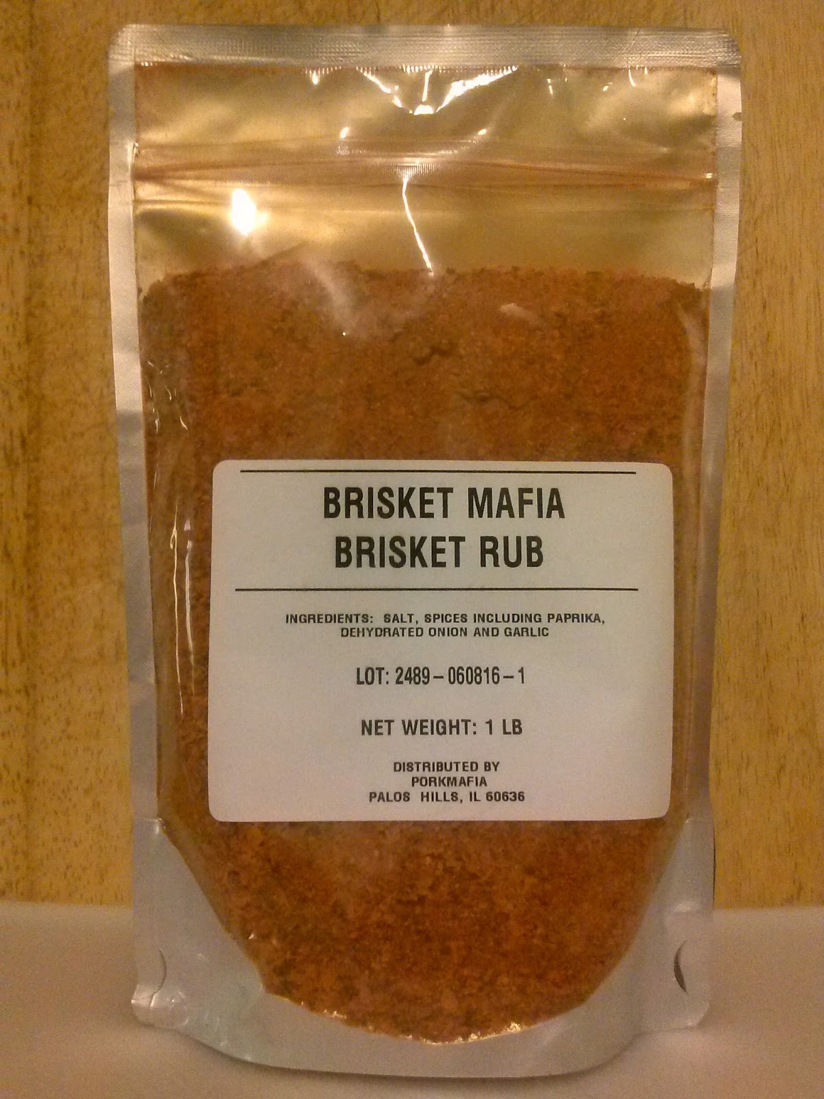 Brisket Mafia Brisket Mafia Brisket Rub