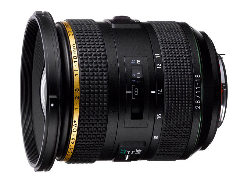 Объектив HD PENTAX-DA ★ 11-18mm f/2.8ED DC AW