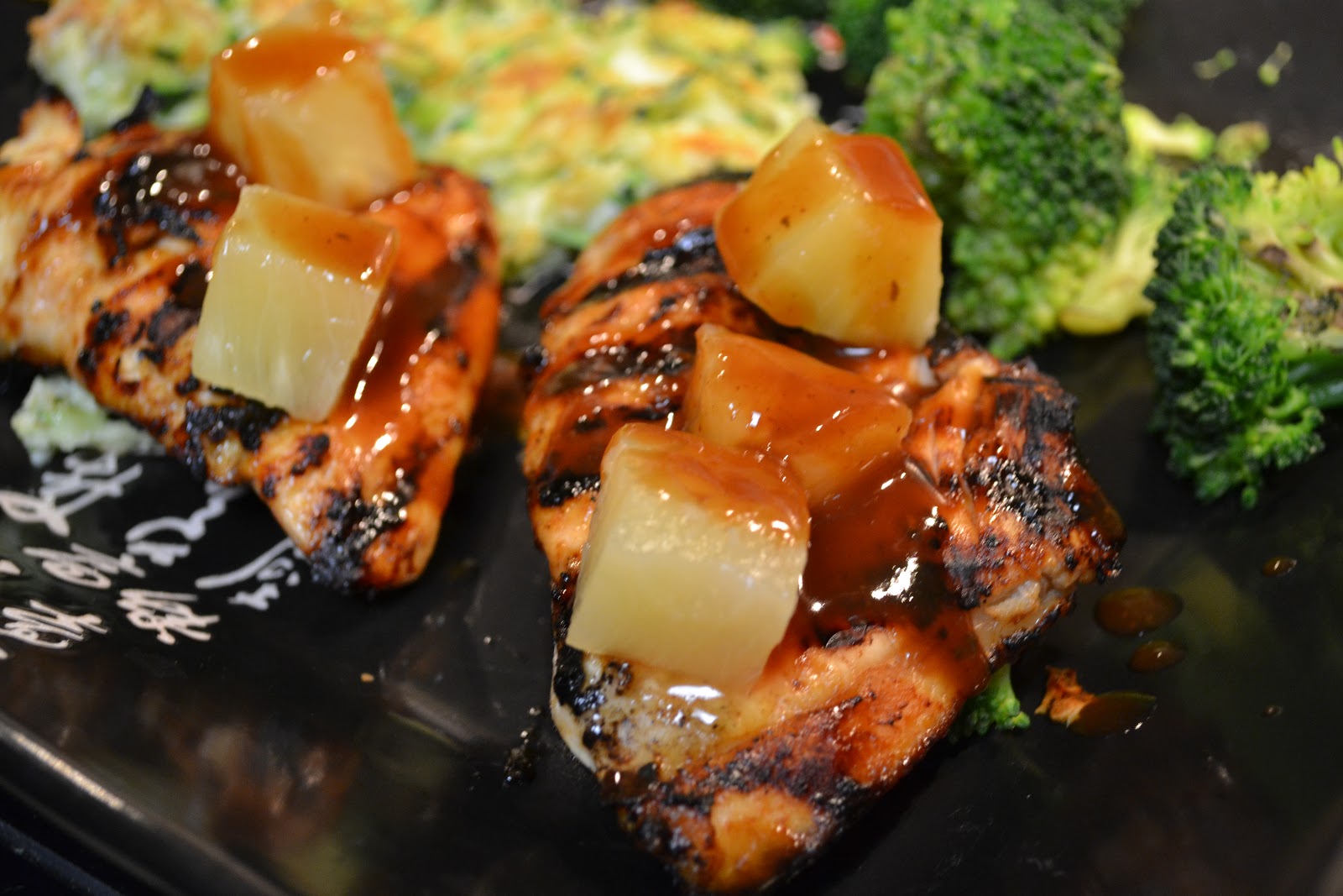 What Catie Did: Hawaiian Barbecue Chicken