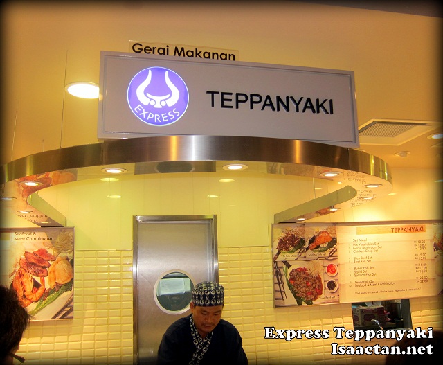 Express Teppanyaki Food Republic 1Utama