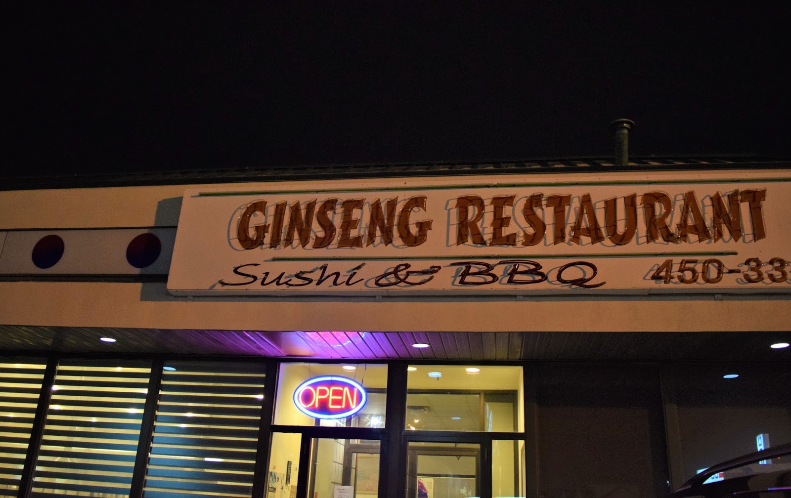 REVIEW GINSENG RESTAURANT EDMONTON See the City