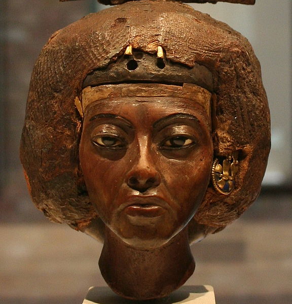 Las Maravillosas Civilizaciones Antiguas: Tiy, Gran Esposa de Amenhotep III (DinastÃa XVIII